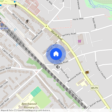 Flat 9 Foundry Court, Empress Road, Bedfordshire, LU3 2RE, Luton