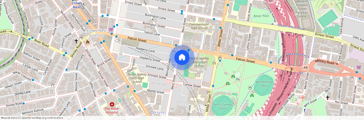 1/99 West Street, NSW 2065, Crows Nest