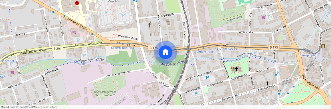 Fröbelstraße 12, 08056 Zwickau