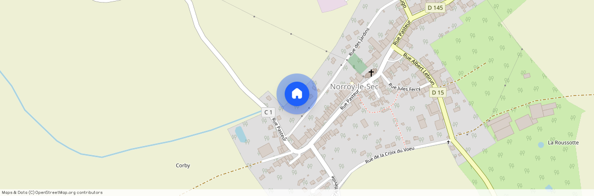 54150, Norroy-le-Sec