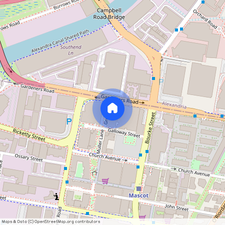 718/671 Gardeners Road, Sydney, New South Wales 2020