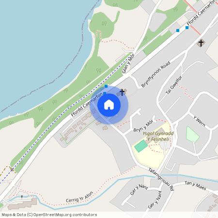 Laurence House, Y Felinheli