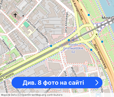 Bezpośrednio, 78m2, 3pok, ICE RONDO GRUNWALDZKIE - Фото 1