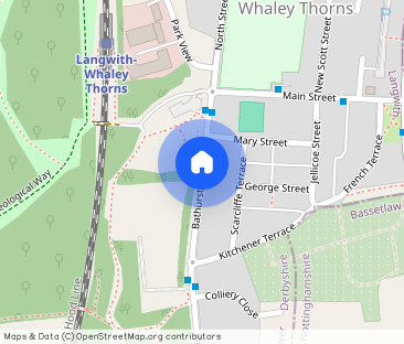 Bathurst Terrace, Langwith, Mansfield, Derbyshire, NG20 - Photo 1