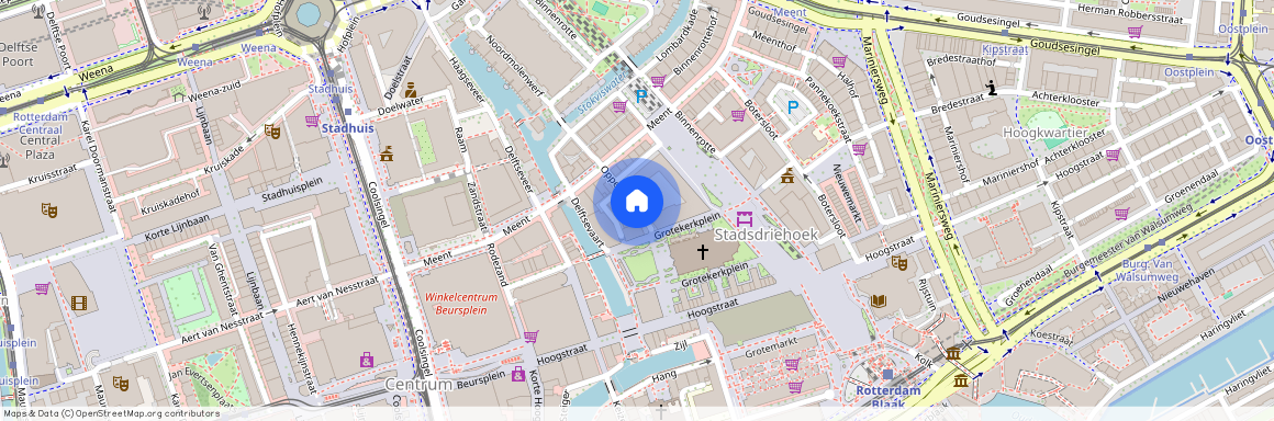 Stadsdriehoek, 3011 HV, Oppert, Rotterdam