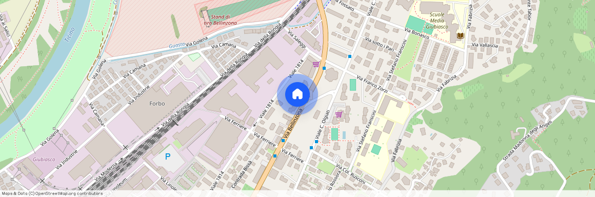 Via Bellinzona 25, 6512 Giubiasco