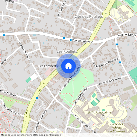 CHARENTE (16), - NOUVELLE-AQUITAINE, ANGOULEME (16000)