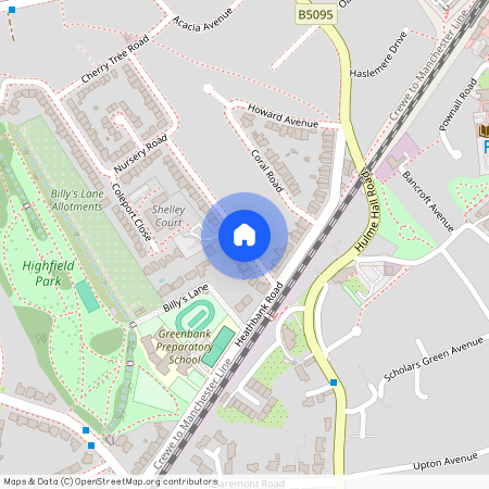 Shelley Court, Cheadle Hulme, Cheadle