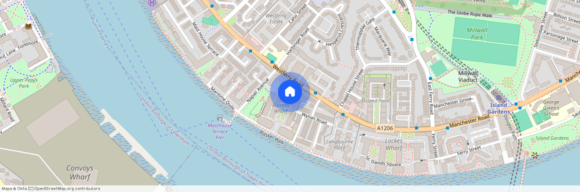 Burrells Wharf Square, E14