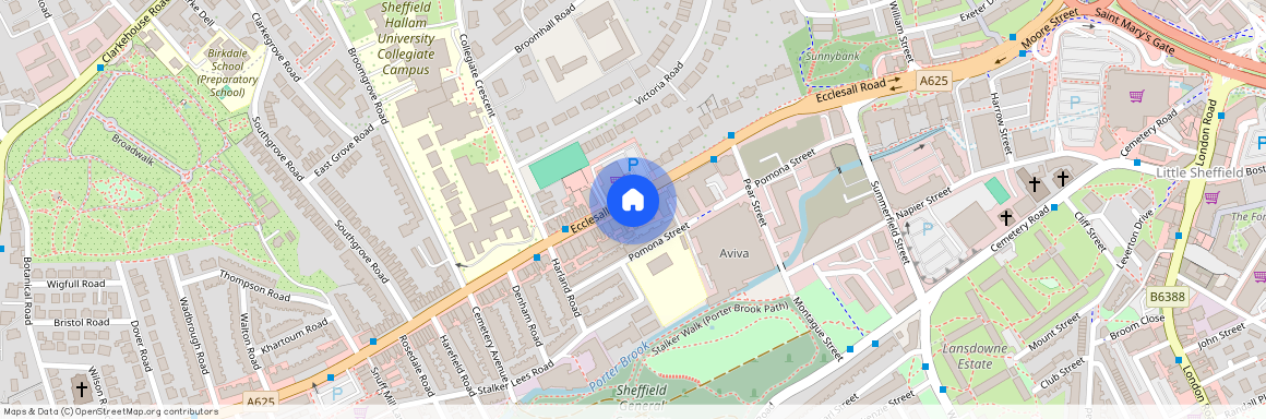 283A Ecclesall Road, Sheffield