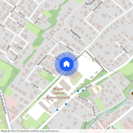 ul. Pokoju, Olszówka, Mikuszowice Śląskie, Bielsko-Biała, śląskie