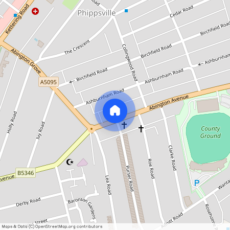 Abington Avenue, Abington, Northampton, NN1