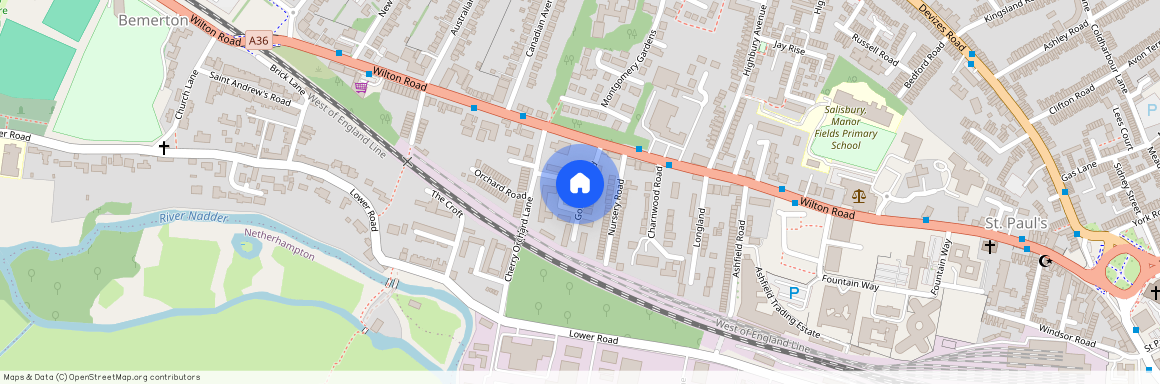 Gorringe Road, Salisbury SP2