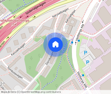 Dansbanevägen 21, Västberga - Foto 1