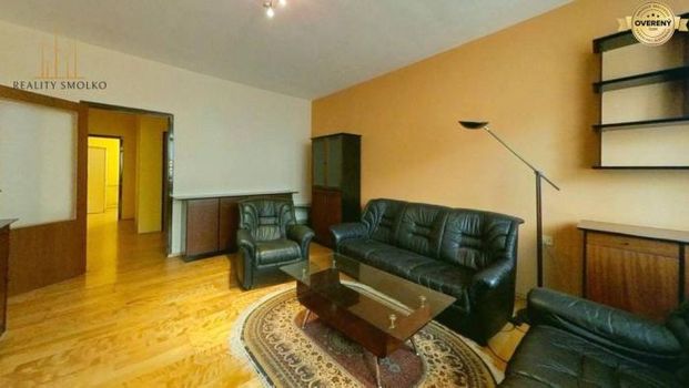 Na prenájom zariadený 3-izbový byt Sekčov, 75m2. - Fotografia 1