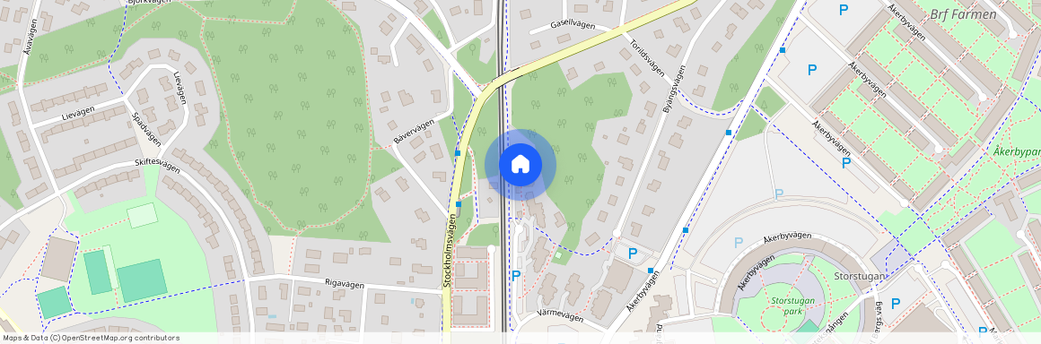 Ensta, Täby, Stockholm, Värmevägen 10