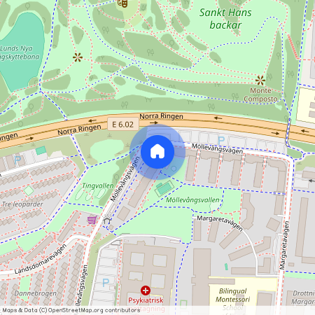 Lund, Möllevångsvägen, 6F, 22240