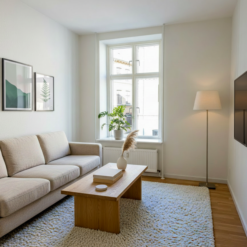 Indbydende lejlighed med central beliggenhed i Aalborg - Photo 1