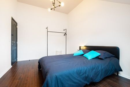 Room at Rue de l'athénée 18 - Foto 5