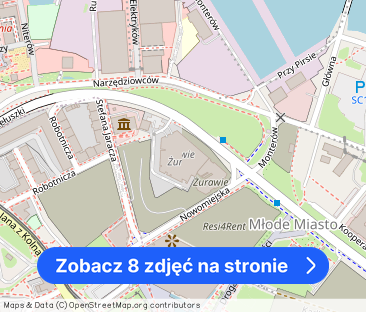 Kawalerka, Popiełuszki, Gdańsk, Stare Miasto - Zdjęcie 1