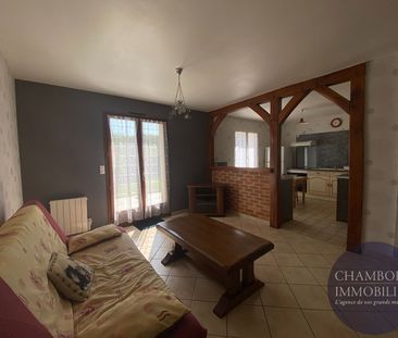 Maison MEUBLEE Fougères Sur Bièvre 3 pièces 74 m2 - Photo 6