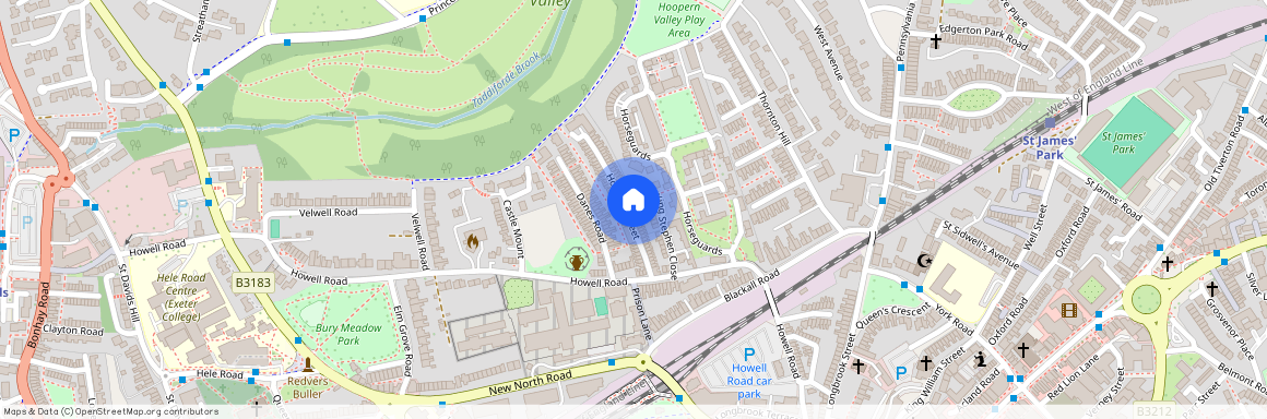 Hoopern Street, Exeter, EX4 4LY