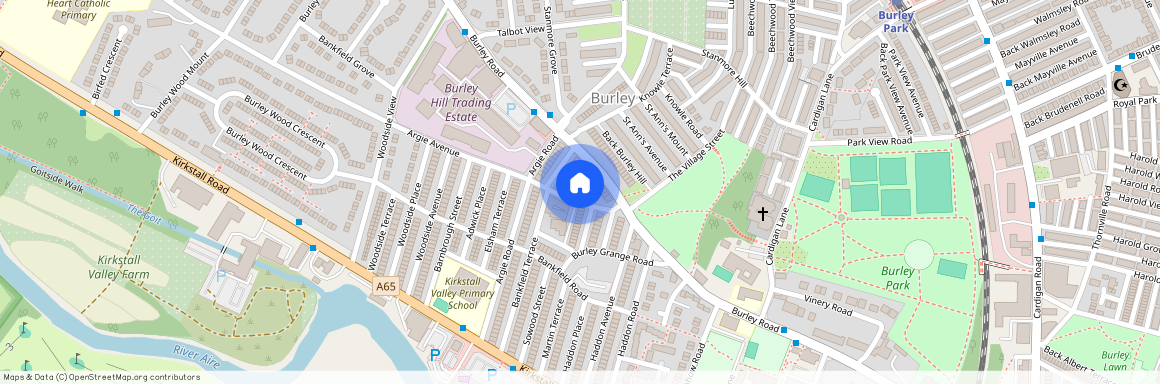 Argie Avenue, Leeds LS4