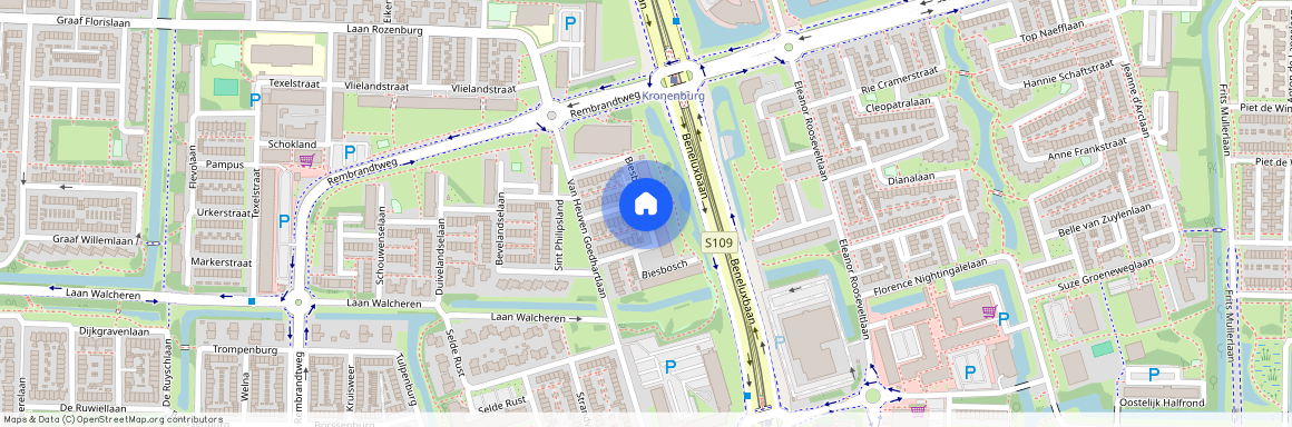 Biesbosch, Amstelveen