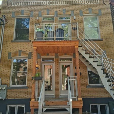 Cozy 3½ situé au cœur du Village Masson, dans le secteur Rosemont–La Petite-Patrie, disponible pour cession de bail à compter du 1er janvier 2027. - Photo 4
