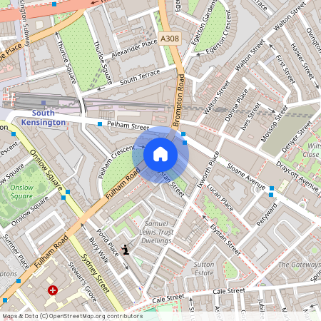 Fulham Road, London SW3