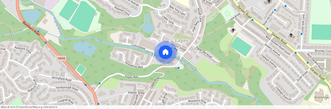 Brook Mill Threadfold Way, Bromley Cross, Bolton, Greater Manchester, BL7