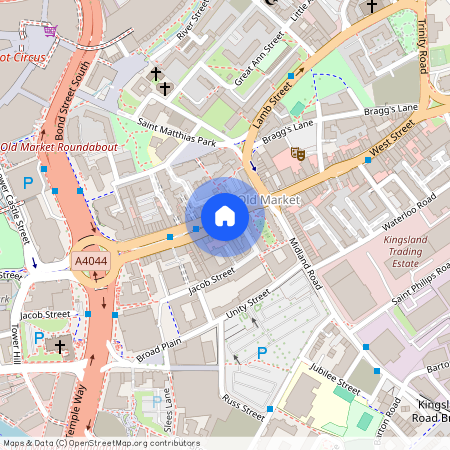 Old Market St, Bristol BS2 0ER, United Kingdom