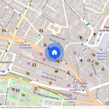 Rue des Terreaux 4, 1003 Lausanne