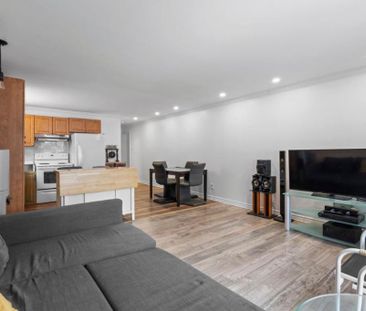 Condo à louer meublé situé à deux pas du REM Brossard - appartement... - Photo 1