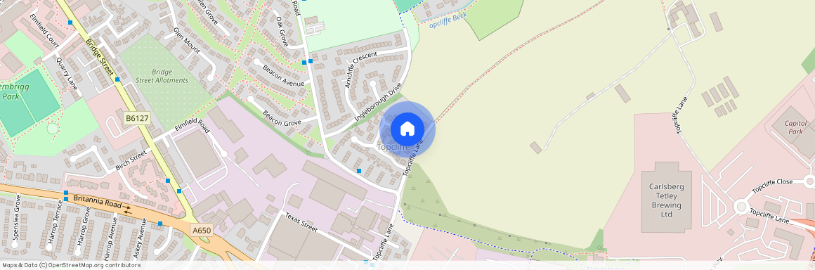 TOPCLIFFE FOLD MORLEY LEEDS, LS27 9AY, Leeds