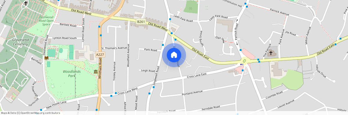 Devonshire Road, Gravesend DA12