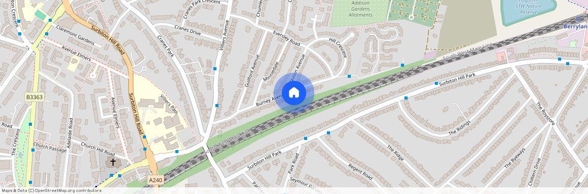 Burney Avenue, Surbiton