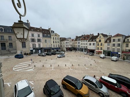 Location appartement 1 pièce, 29.10m², Pontoise - Photo 2