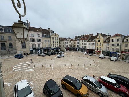 Location appartement 1 pièce, 29.10m², Pontoise - Photo 3