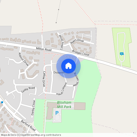 Dickenson Road Bloxham OX15