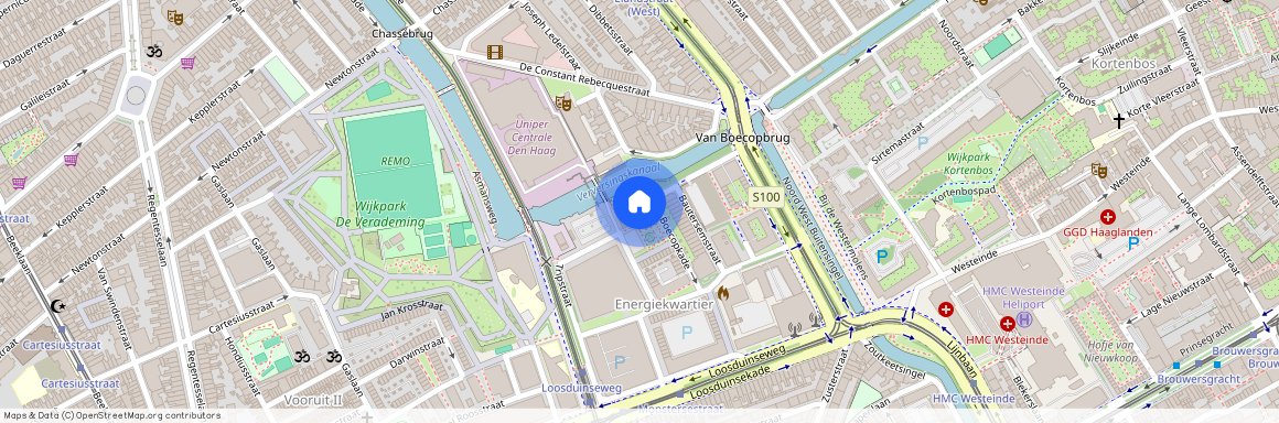 Van Boecopkade 41, Rond de Energiecentrale, 2518LC, Den Haag