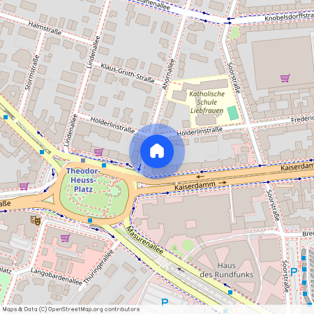 Ahornallee 27, 14050, Berlin