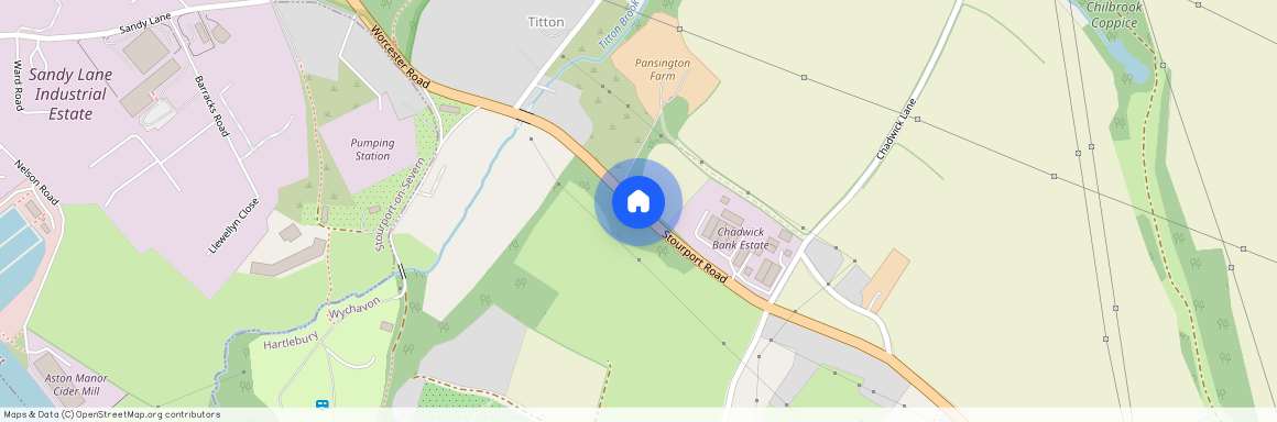 Worcester Road, Titton, Stourport-On-Severn