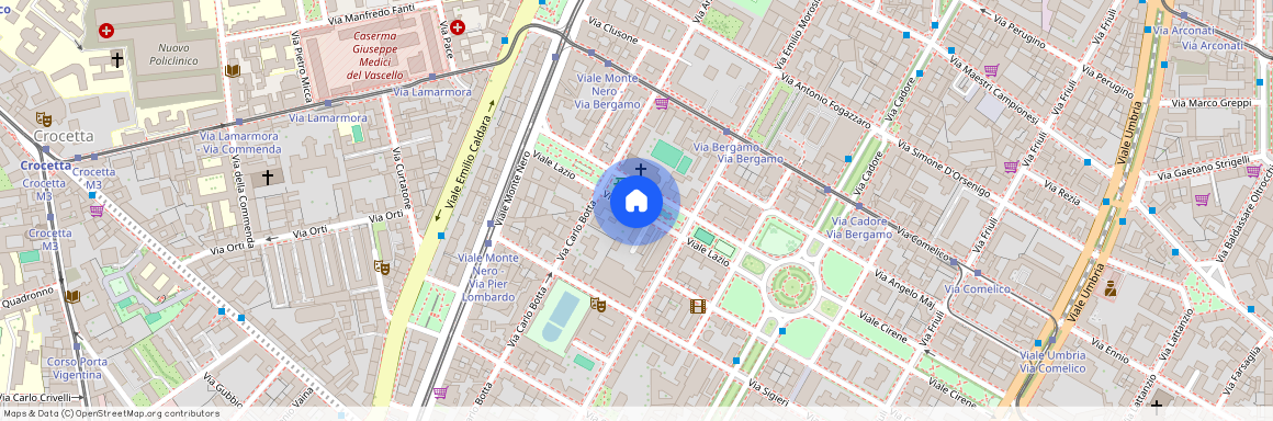 Viale Lazio, Milan, Lombardy 20135