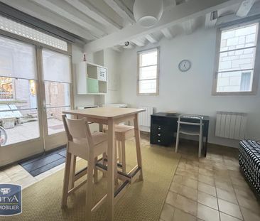 Location Appartement 1 pièce 21m² TOURS 37000 - Photo 1