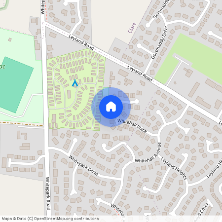 14 Whitehall Place Ballycastle, BT54 6WN, Whiteabbey