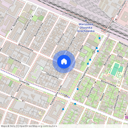 mazowieckie, Warszawa, Praga-Południe, Boremlowska