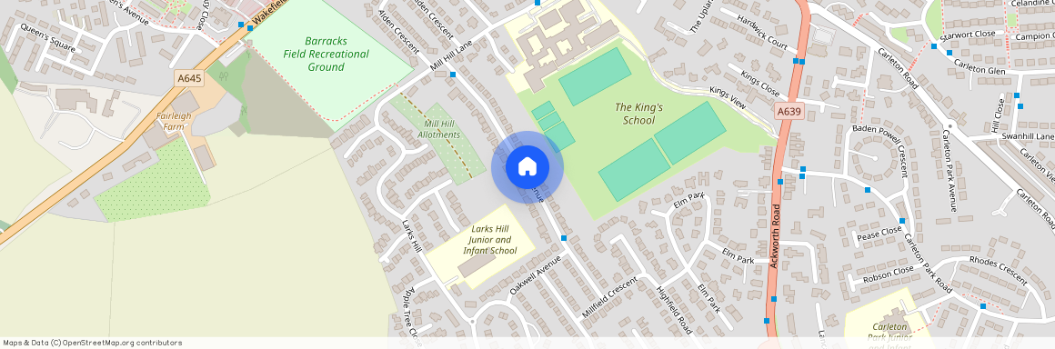 Mill Hill Avenue, Pontefract, WF8