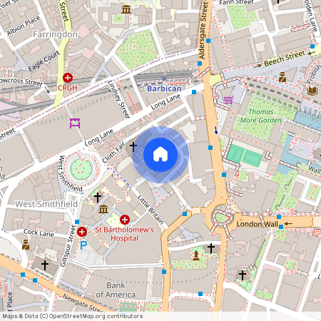 Dominion House, Bartholomew Close, London, EC1A