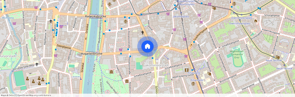 8010 Graz, 06.Bez.:Jakomini, Wielandgasse 22 / DG3